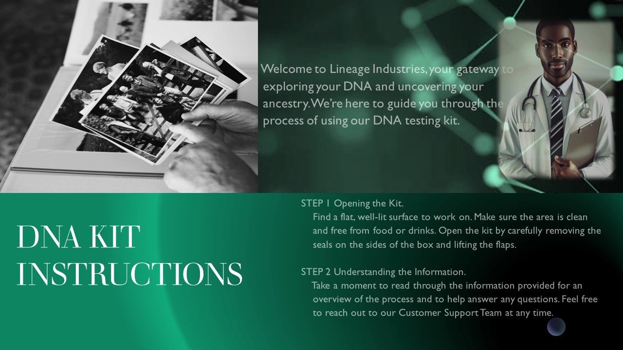 Lineage Industries DNA Testing Package - Card 7